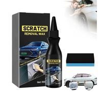 ZHKVAG Car Scratch Repair Paste, 2025 New Car Scratch Remover for Vehicles, Car Paint Scratch Repair Polishing Wax Kit with Sponge,for Vehicles for Deep Scratches (1Pcs)