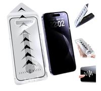 ZHKVAG For iPhone Invisible Artifact Screen Protector, Protection Ecran, HD Anti-Peep Privacy Screen Protector Silk Screen Bubble-Free Room Tempered Film for iPhone (Privacy,13 Pro)