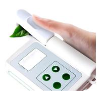 ZhlCrioxenic Compteur de Chlorophylle NuméRique Portable, Mesure Rapide de La Chlorophylle, Parfait pour La Recherche en Laboratoire, L'Analyse de La Santé des Plantes, Les éTudes B