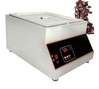 ZhlCrioxenic Fondeuse à Chocolat Professionnel, TempéReuse De Chocolat à Commande NuméRique, Thermostat IntéGré 0-95°C, pour La Maison Et Les Restaurants Utilisation 1Cylinder