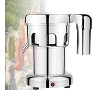 ZhlCrioxenic Machine à Jus éLectrique 370w/550w, Machine à Jus Centrifuge en Acier Inoxydable,SéParation Pulpe, IdéAl pour Les Bars à Jus, Les Restaurants Et Les HôTels A-2