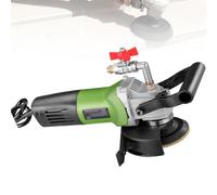 ZhlCrioxenic Polisseuse à Pierre Humide 800 W 700-3000 PRM, Polisseur à Pierres éLectrique, DiamèTre du Disque De Polissage 125 Mm, pour Granit, Marbre, BéTon, Pierre Upper-B