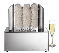 ZhlCrioxenic Polisseuse à Verres Professionnelle Et Polisseuse, Polisseuse éLectrique Professionnelle, avec Fonction de Chauffage, Interrupteur éTanche, SéChage Instantané 5/8 Head 8head