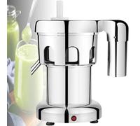 ZhlCrioxenic Presse-Agrumes éLectrique Commercial, Extracteur de Jus éLectrique en Acier Inoxydable Haute Puissance, Extracteur de Jus de Fruits Et LéGumes, IdéAl pour Restaurant A-2