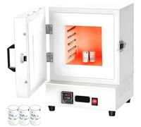 ZHLINGQ Four De Fusion électrique, Four à Moufle électrique De Laboratoire en Céramique De 2000 W, 0-1150℃, Four à Moufle électrique Fermé De Laboratoire, Four Haute Température Fermé De Laboratoire