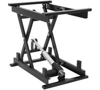 ZHLINGQ Plateforme élévatrice De 200 Kg, Table Basse, Hauteur De Levage De 19,5 à 68 Cm, Table élévatrice électrique à Ciseaux pour Meubles Et Accessoires De Maison, 10 Mm/s