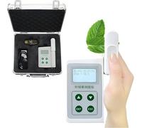 ZHLINGQ Testeur De Nutriments pour Plantes 4 en 1, Chlorophylle-Mètre Portable, Chlorophylle-Mètre De Poche, Détection Haute Précision De La Teneur en Chlorophylle Et en Azote, Mesure Non Destructive