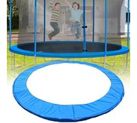 Zhliuqo Coussin De Protection pour Trampoline, Ø 180 240 306cm Coussin De SÉcuritÉ De Remplacement, Trampoline Couverture Rembourrage, RÉsistant Aux Rayons UV & AntidÉchirure, Protection Bordure