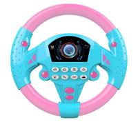 Zhliuqo Jouets De Volant pour Enfant - Petit Volant Jouet, Simulateur De Conduite avec Lumière Et Musique, Intelligent Simulation Voiture Conduite Jouet pour Enfant Cadeau