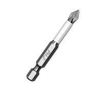 ZHLWei 1 embout de tournevis cruciforme 25-150 mm, tête de lot antidérapante PH2, tournevis cruciforme en acier allié