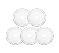 ZHLWei 5pcs 4.5inch Diamond Saw Blades Cutting Disc Grinding Wheel Disc Thin Lapidary Blade for Sharpening Polishing Jewelry Gems