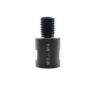 ZHLWei Adaptateur M14 M10 5/8-11'' for meuleuse d'angle, convertisseur de filetage, connecteur d'arbre adaptatif poli for forets diamantés et scies cloches