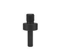 ZHLWei Adaptateur M14 M10 5/8-11'' for meuleuse d'angle, convertisseur de filetage, connecteur d'arbre adaptatif poli for forets diamantés et scies cloches