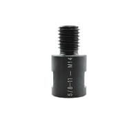 ZHLWei Adaptateur M14 M10 5/8-11'' for meuleuse d'angle, convertisseur de filetage, connecteur d'arbre adaptatif poli for forets diamantés et scies cloches