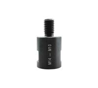 ZHLWei Adaptateur M14 M10 5/8-11'' for meuleuse d'angle, convertisseur de filetage, connecteur d'arbre adaptatif poli for forets diamantés et scies cloches