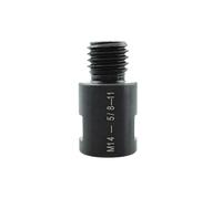 ZHLWei Adaptateur M14 M10 5/8-11'' for meuleuse d'angle, convertisseur de filetage, connecteur d'arbre adaptatif poli for forets diamantés et scies cloches