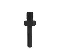 ZHLWei Adaptateur M14 M10 5/8-11'' for meuleuse d'angle, convertisseur de filetage, connecteur d'arbre adaptatif poli for forets diamantés et scies cloches