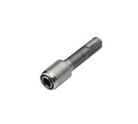 ZHLWei Adaptateur SDS Plus for tige hexagonale 1/4" - Convertisseur hexagonal - Marteau électrique - Tournevis électrique - Porte-embout - Douille - Visseuse à chocs