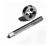 ZHLWei BSF 3/8-20 tarauds à cannelure Droite, Robinet et filière for tuyaux à Droite for Le Travail du Filetage des métaux en Acier