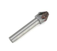 ZHLWei Carbide Blade Countersink Drill Bit Set For Metal Chamfering Milling Tool Cone Stage Drills Brazing Included