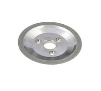 ZHLWei Disque abrasif diamanté SDC de 125 mm for meuleuse d'angle en carbure métallique, grain 3 trous 100 à 600