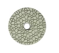 ZHLWei Disque de polissage en 3 étapes, meule abrasive diamantée de 100 mm (pouces) for pierre, marbre, granit et carrelage, meulage flexible