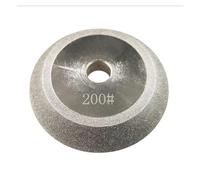 ZHLWei Disque rond diamanté galvanisé de 3 pouces (78 mm) for fraises en carbure de tungstène et acier