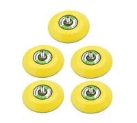 ZHLWei Disques abrasifs 3 Pouces 75mm, 5 pièces, Crochet et Boucle, Tampon de Support à Filetage M6 for Ponceuse à Air, Tampon de Polissage, Outils abrasifs