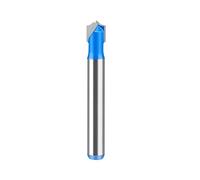 ZHLWei Fraise à rainurer, 1/4 po, 1/2 po, 6 mm, 12 mm, for machine à graver, nettoyage