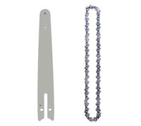 ZHLWei Guide de chaîne de tronçonneuse 8 Pouces 1/4, scie électrique Portable, Mini tronçonneuse, Lame de scie à Bois, élagage, Accessoires de chaîne