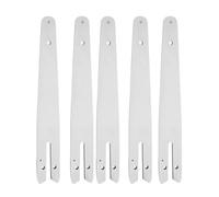 ZHLWei Guide de chaîne de tronçonneuse 8 Pouces 1/4, scie électrique Portable, Mini tronçonneuse, Lame de scie à Bois, élagage, Accessoires de chaîne