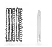 ZHLWei Guide de chaîne de tronçonneuse 8 Pouces 1/4, scie électrique Portable, Mini tronçonneuse, Lame de scie à Bois, élagage, Accessoires de chaîne