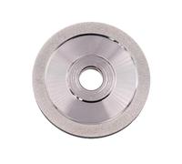 ZHLWei Meule diamantée 100 mm, fraise en céramique, tungstène, acier, outil d'affûtage spécial, disque de meulage en alliage for le meulage