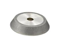 ZHLWei Meule diamantée 78 mm-125 mm for meuleuse au tungstène, disque d'affûtage de forets en acier rapide, outils circulaires