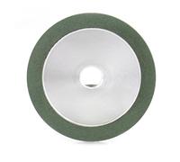 ZHLWei Meule diamantée, Cercle de meulage, 125x32x15mm, for Fraise en Acier au tungstène, Outil d'affûtage, broyeur, 1 pièce, Grain 150-400