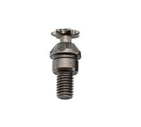 ZHLWei Pignon de chaîne avant for boîte de vitesses à tambour d'embrayage 25H T8F 6/7/8 dents for moteur 2 temps 47cc 49cc