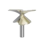ZHLWei R18/R30/R50 Milling Cutter for Wooden Door Cabinet Arc Bending 1/2 12.7mm Shank Arc Bending Integrated -Knife Woodworking Router Bits
