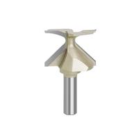 ZHLWei R18/R30/R50 Milling Cutter for Wooden Door Cabinet Arc Bending 1/2 12.7mm Shank Arc Bending Integrated -Knife Woodworking Router Bits
