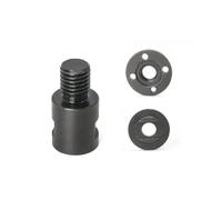 ZHLWei Tige de conversion de foret M10 à M14, adaptateur de joint de convertisseur fileté 5/8-11'', accessoire de meuleuse d'angle