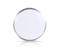 ZHMA Plafonnier affleurant de 24W, lampe de plafond en aluminium de LED, voyant imperméable de LED, blanc frais, lampe de plafond moderne de salle de bains, basse consommation.