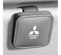 ZhMG63 Porte Lunettes pour Voiture Pare Soleil pour Mitsubishi Pajero ASX 2019-2025,Stable et antidérapant.,D-Grey