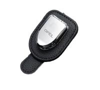 ZhMG63 Porte Lunettes pour Voiture Pare Soleil pour Opel Combo 2018-2022,Stable et antidérapant.,B-Black