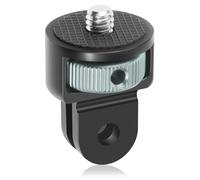 ZHMKYD13 Adaptateur De Trépied pour Go-Pro Adaptateur en Aluminium 1/4" Caméra Insta-360 x3 Accessoires Ajustement à 360 ° avec Go-Pro, So-NY Xiaomi Xiao-Yi Caméra Action