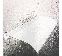 ZHMMJ Auvent de Porte 40cm 50cm Profondeur Marquise de Porte d'entree en Polycarbonate Transparent Contre Pluie Neige Marquise pour Protection Entree (Size : 50x160cm)