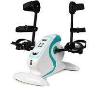 ZHNANDAMAI Mini Vélo d'exercice pour Jambe et Bras, Pédalier Électrique pour Thérapie de Réadaptation, Résistance Règlable, 12 Vitesse, Télécommande, LCD, 264lbs Max, 12 Programs Automatiques