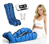 ZHNANDAMAI Pressothérapie pour Jambes, Masseur Compression d'air 6 Chambres