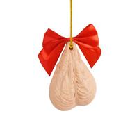 ZHNERY Décoration de sapin de Noël amusante à suspendre pour décoration de Noël, rétroviseur de voiture, cadeau de farce de Noël