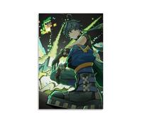 ZHNGYJNDE Genshin Impact Kinich Game Poster Peinture décorative sur toile Art mural pour salon, chambre à coucher, 30 x 45 cm
