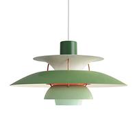 ZHNPJE Suspension Nordique, Lustre Danois en Aluminium PH5, éclairage de Plafond Minimaliste en Forme d'OVNI pour Salon, Salle à Manger, Cuisine, Restaurant (Ampoule Incluse)