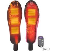 ZHODADA Semelles Chauffantes, Semelles Thermiques Chauffantes, Chauffe-Pieds électriques USB Rechargeables, Rechargeables Semelle Thermique avec 3 Niveaux Réglages de Chaleur (35-40)